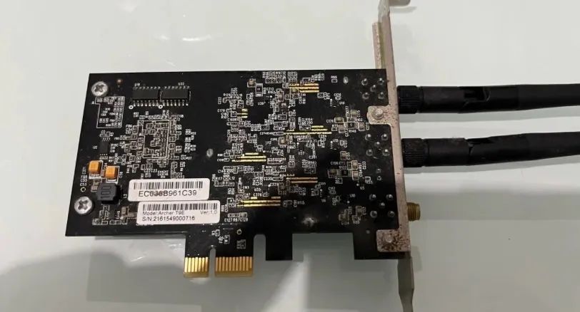 Placa de rede TP-LINK Archer T9E