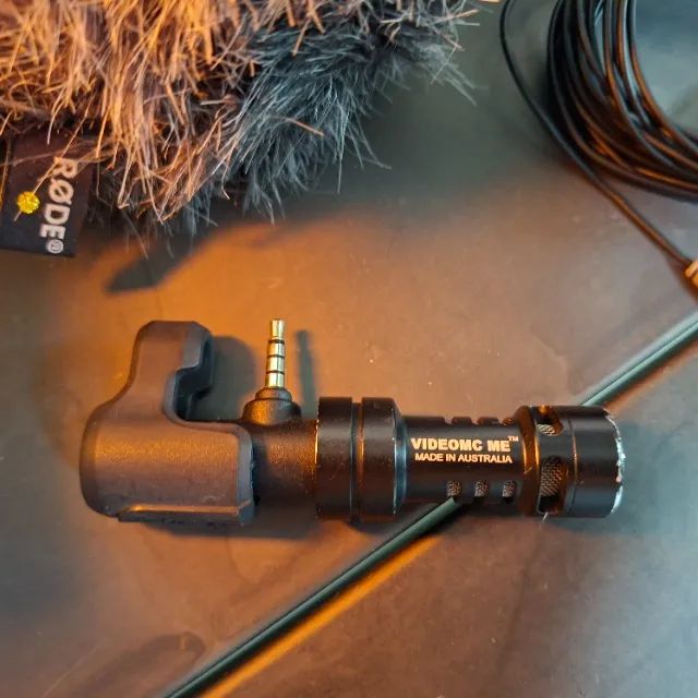 Microfone Rode Videomic ME - Para smartfone - Foto 3