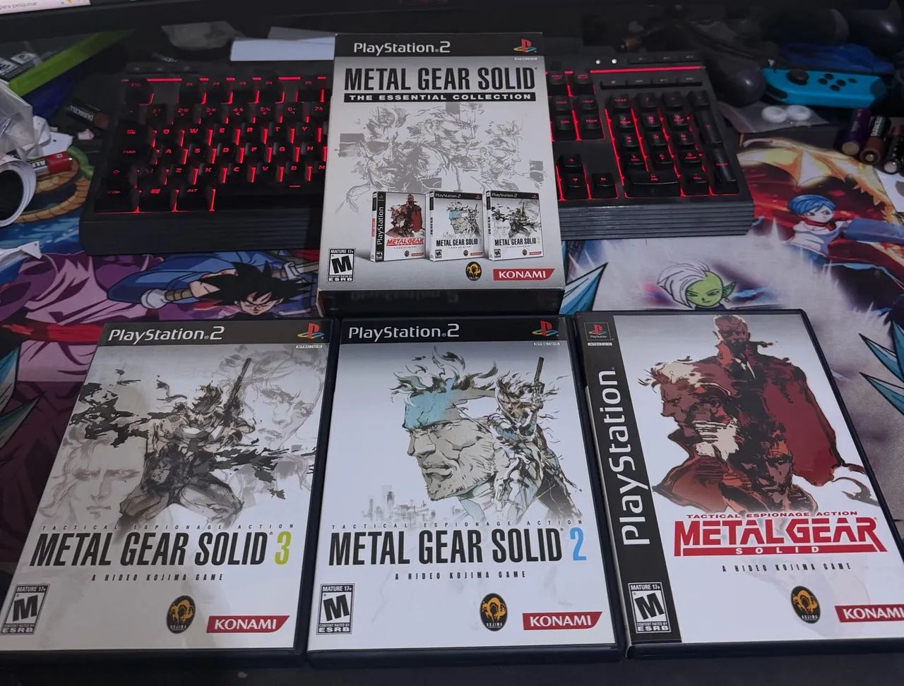 Metal gear solid the essential coleção ps2 original  - Foto 2