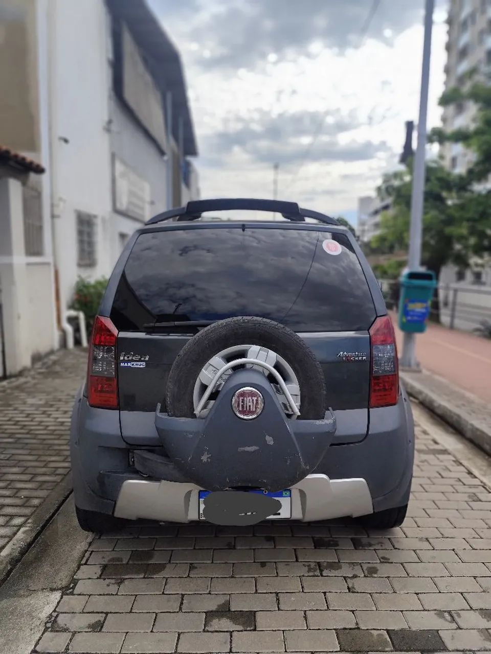 Fiat Idea ADVENT./ ADV.LOCKER 1.8 MPI FLEX 5P 2009