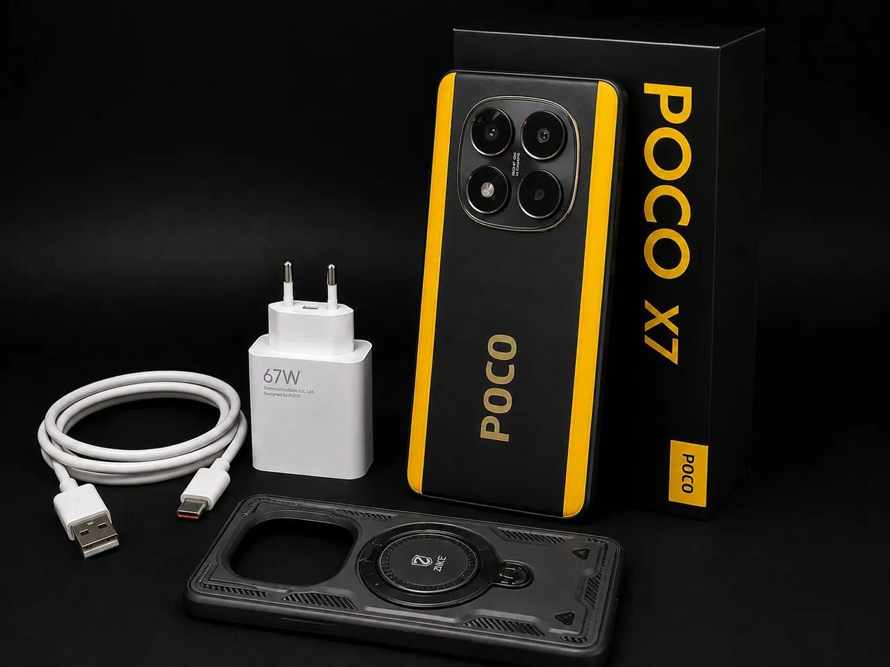 POCO X7 5G 512GB 12GB RAM + Acessórios - Foto 2