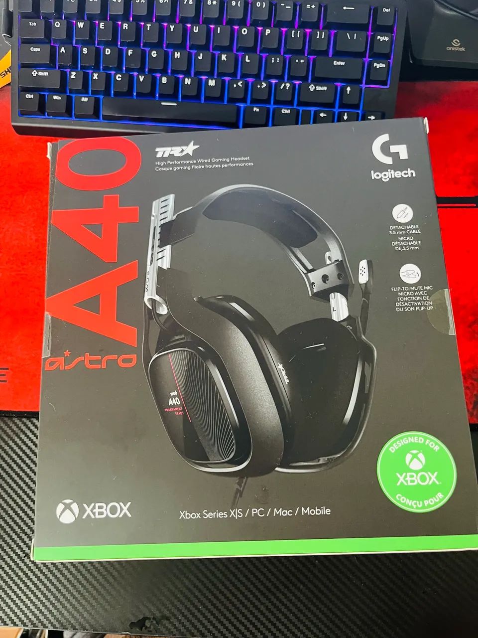 Headset Astro A40 TR - Foto 5