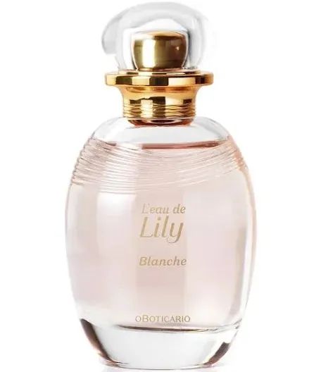 perfume o boticário lily blanche 75ml - Foto 2