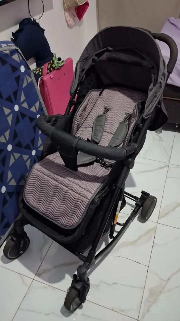 Carrinho vira balanço max baby - Foto 5