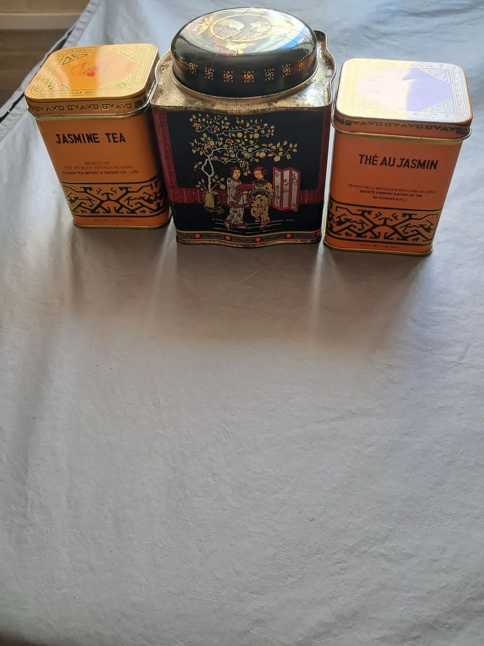 CONJUNTO LATAS VINTAGE COLECIONAVEIS