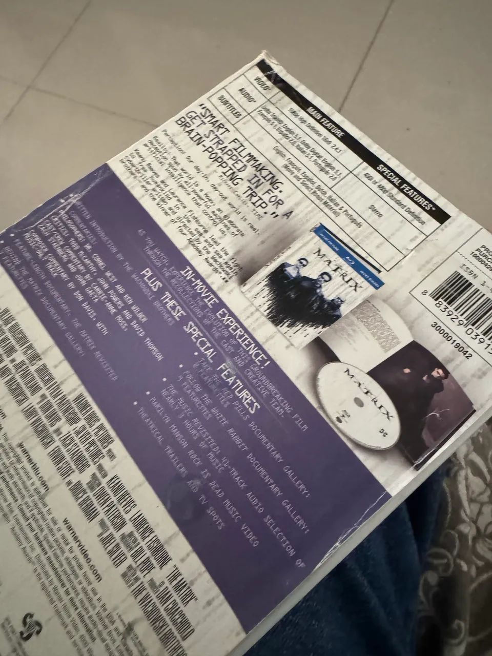 Blu-ray Matrix Digibook - Foto 2