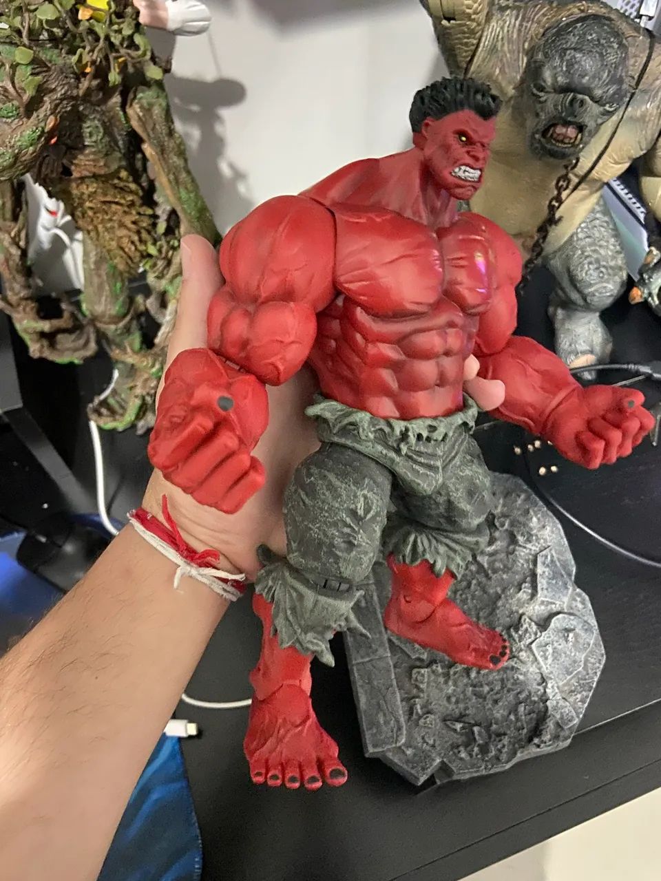 Hulk Vermelho, Marvel Select. - Foto 2