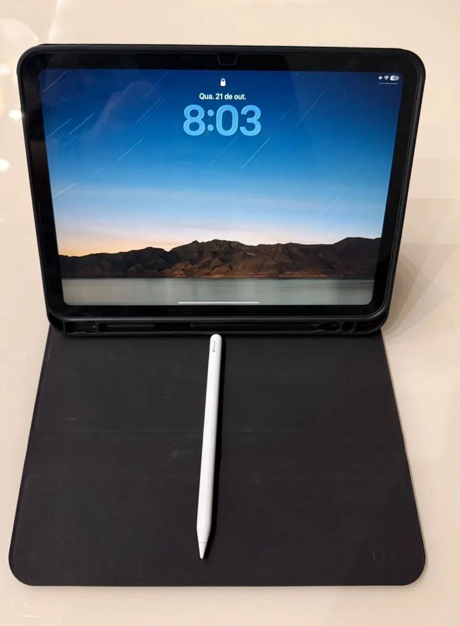 Ipad A16 128gb 5g com 100% de saúde da bateria - Foto 2