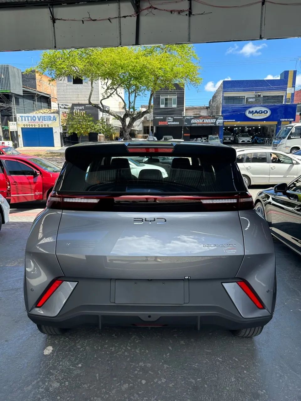 BYD Dolphin Mini (Elétrico) 2027 - Foto 5