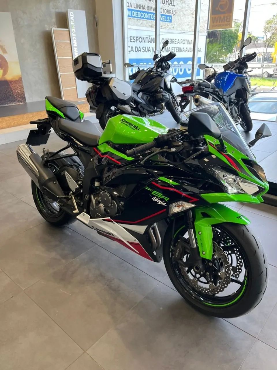 Kawasaki Zx-6r 636cc 2021 - 1467572514 | OLX