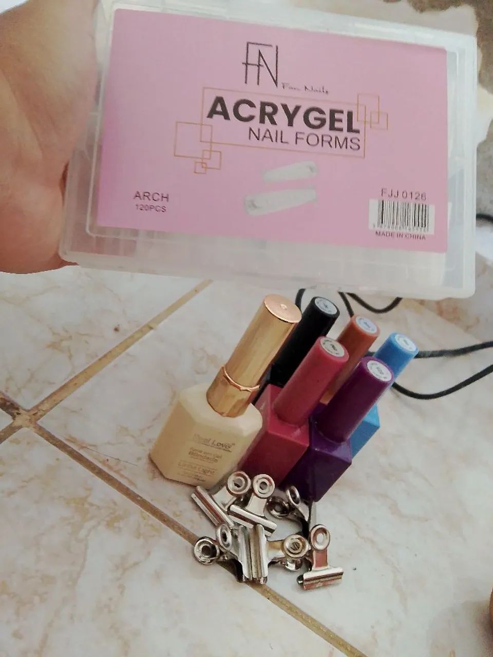 Motor de unha em gel - Foto 2