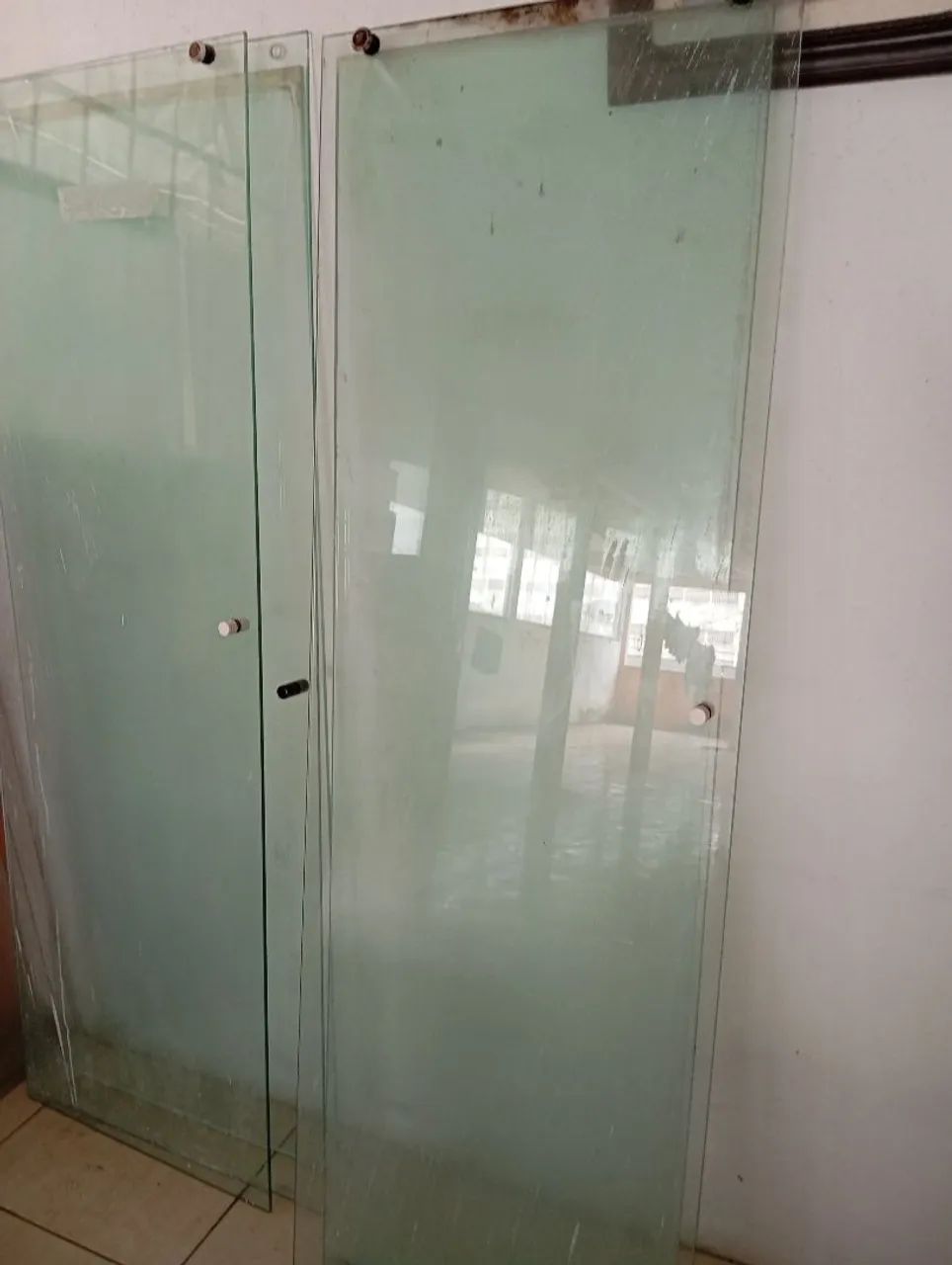 Portas de vidro ( box banheiro) - Foto 4