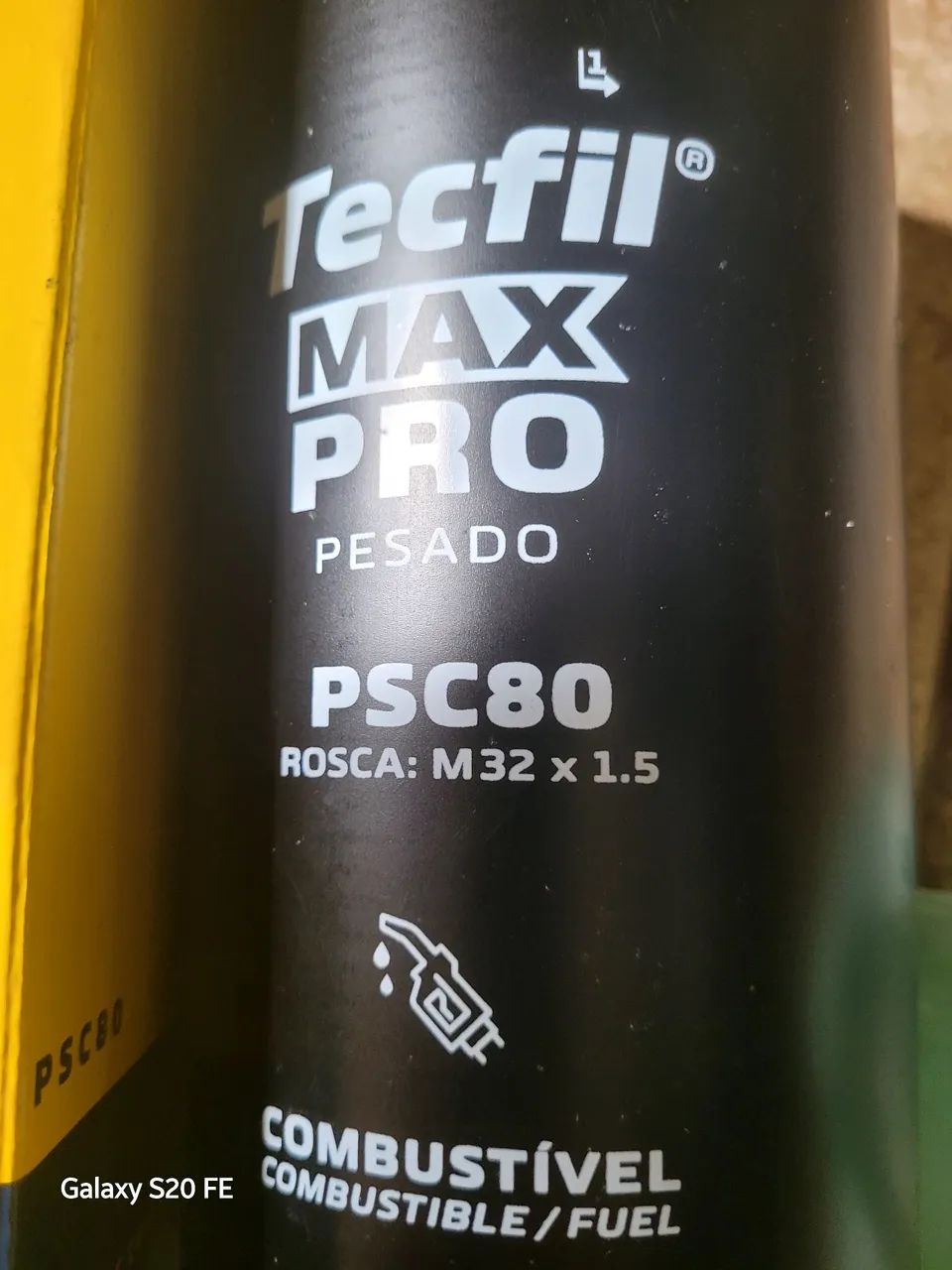Filtro de combustível caminhão 