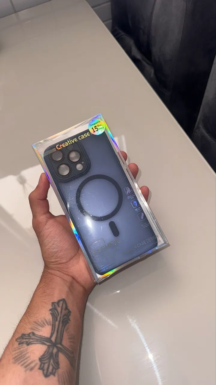 Capinha iPhone 15 pro max, alta qualidade 