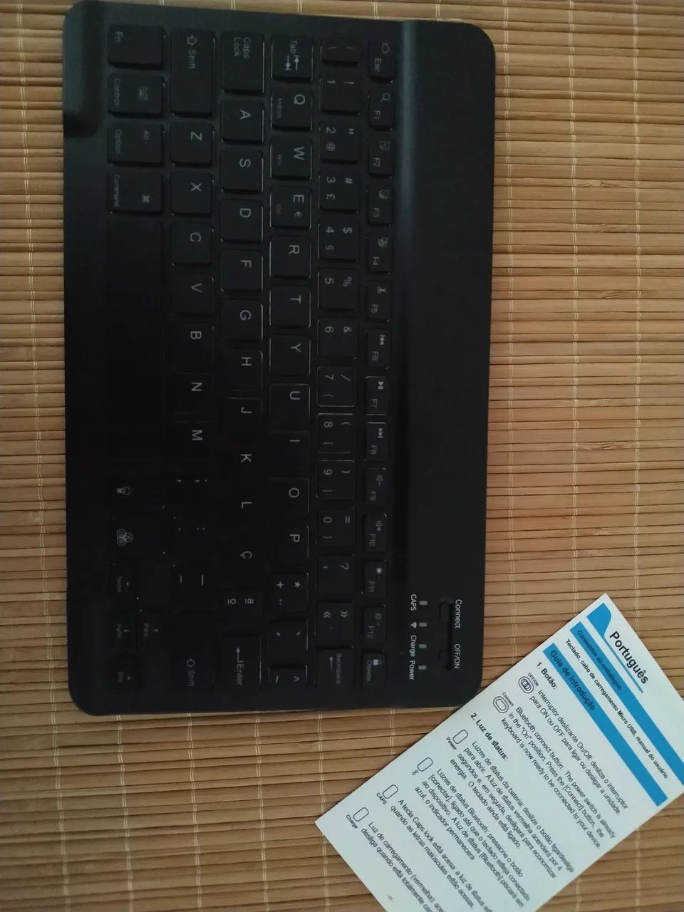 Teclado Bluetooth argb - Foto 2