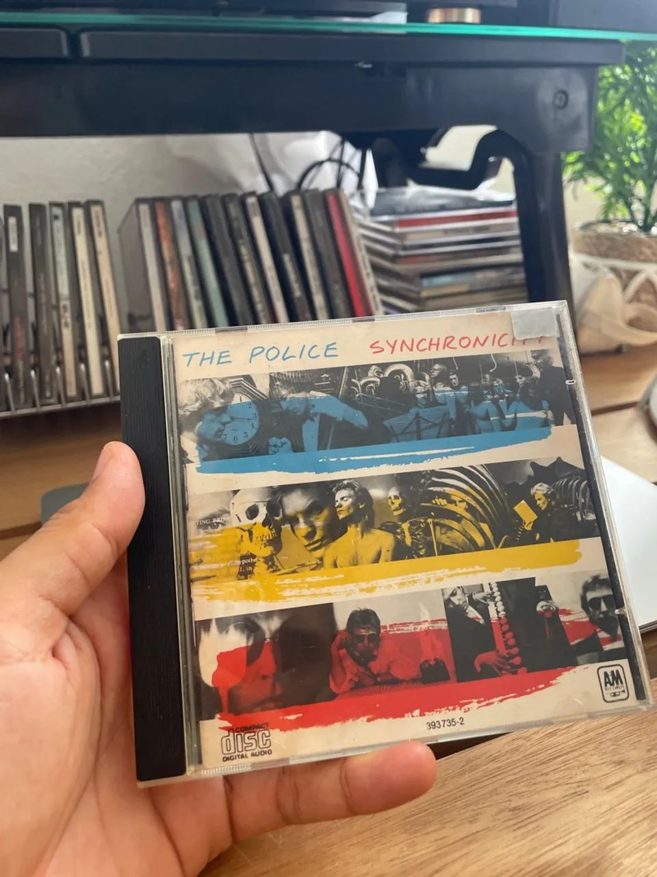Cd The police Synchronicity