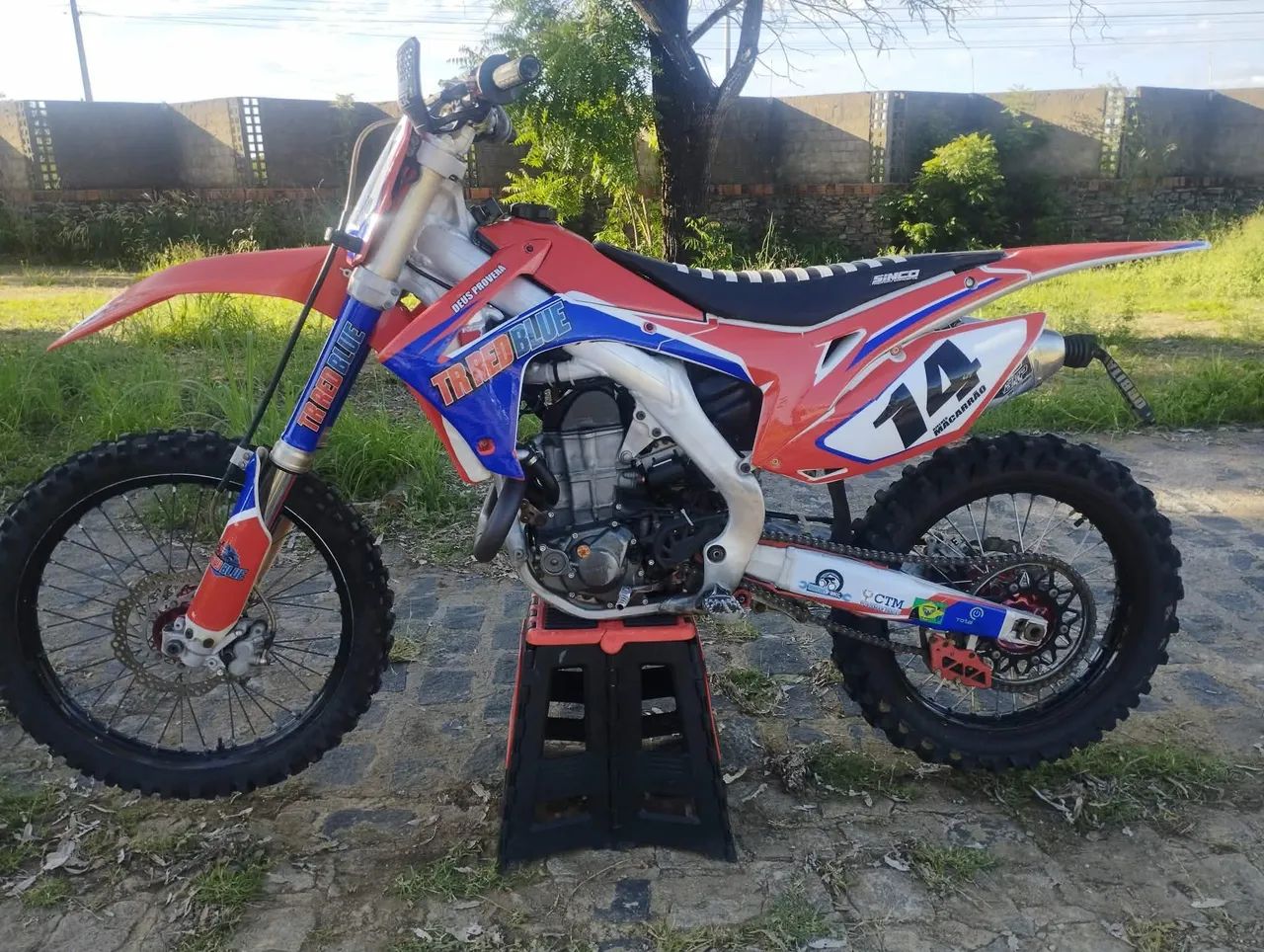 Honda CRF 450R - Foto 4
