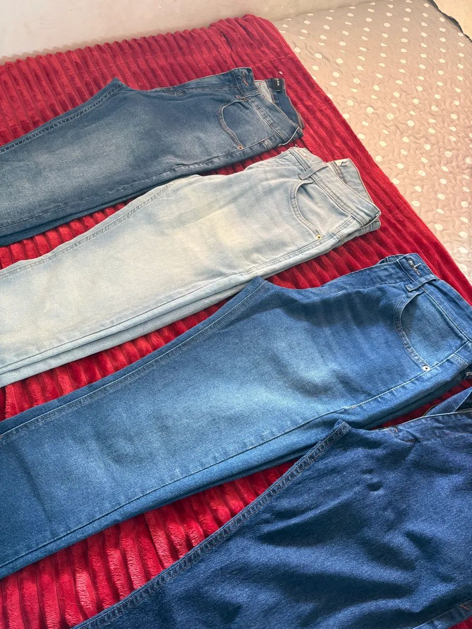 Calça jeans masculina 