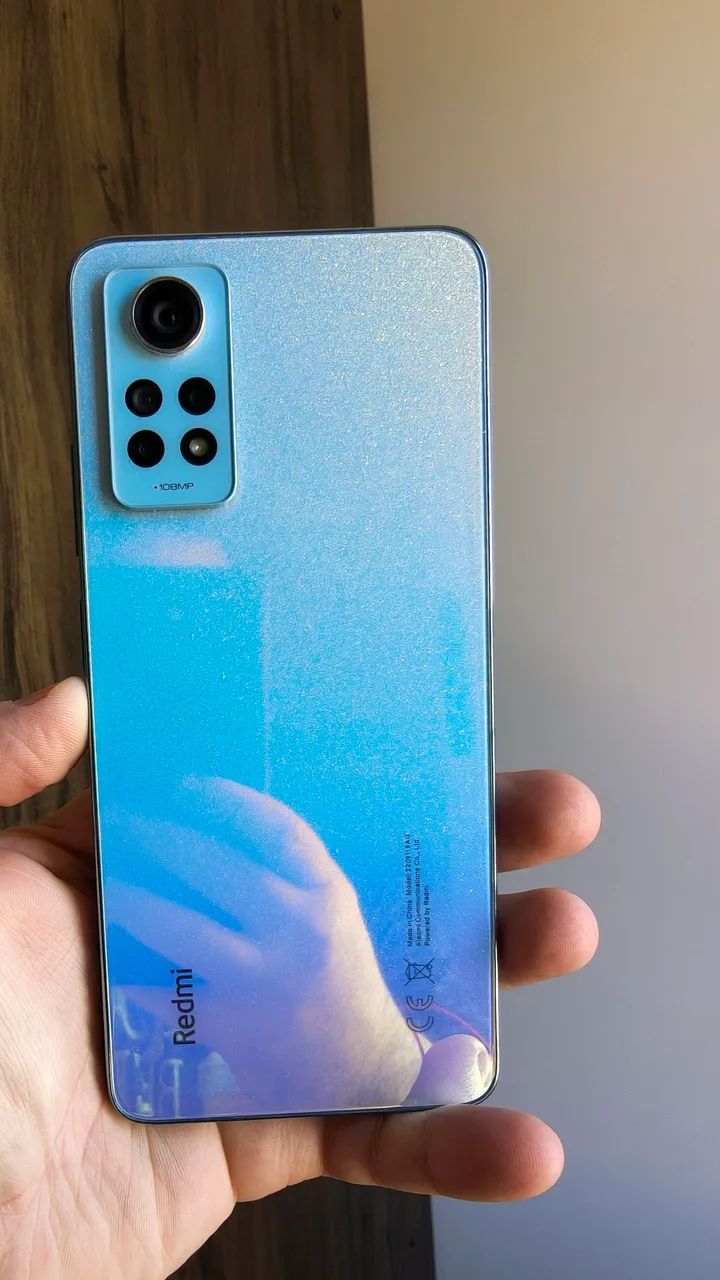 Vendo smartphone xiaomi redmi note 12 pro 4 g 