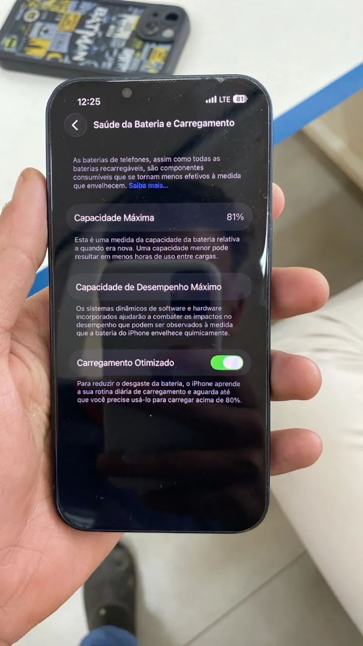 Iphone 13 - 128gb - cor Meia Noite - Foto 3