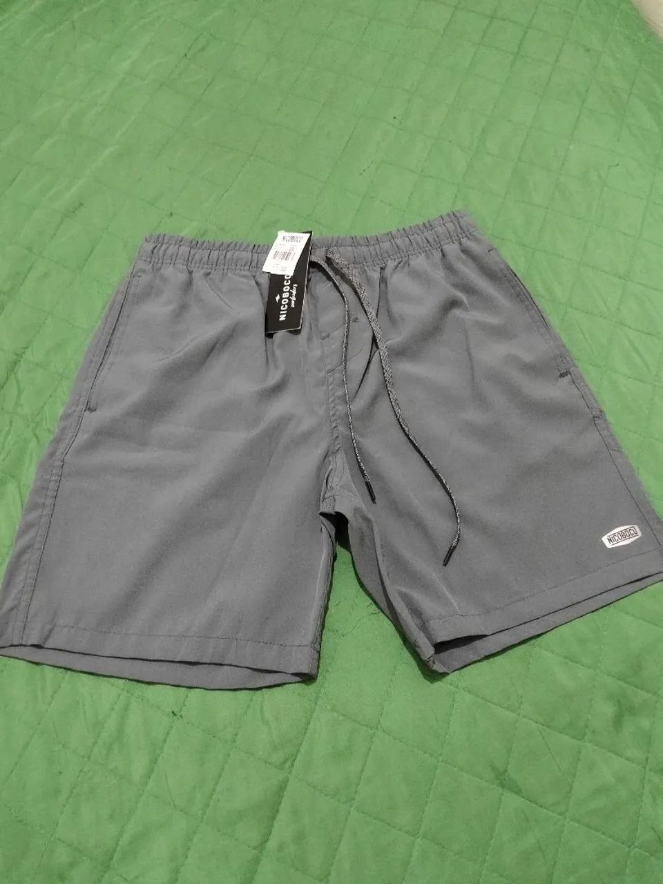 Short masculino original tamanho 40 nicoboco é zangs  - Foto 2