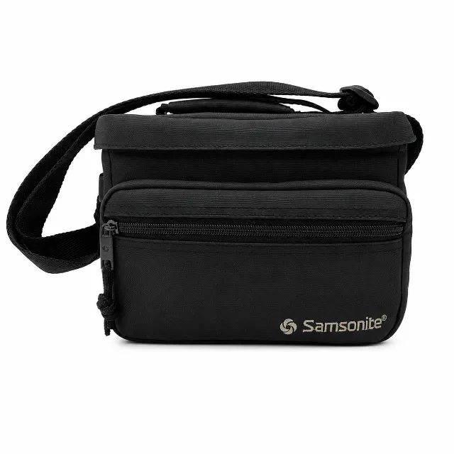 Bolsa Câmera Samsonite Vintage Preta - Impecável e Completa