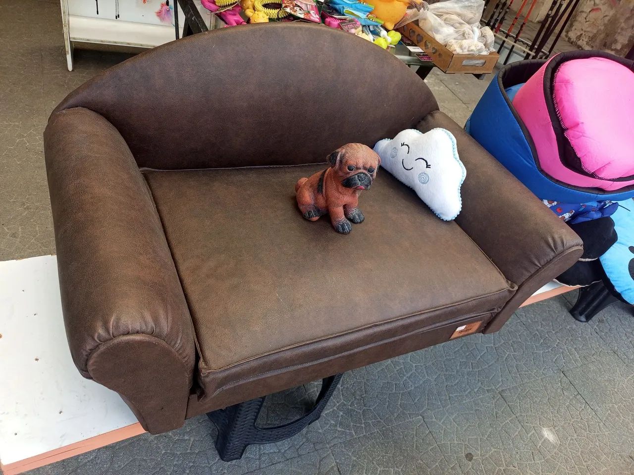 Sofá para cães maxipet - Foto 4