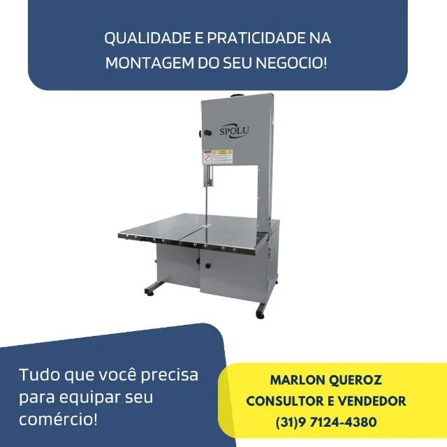 Serra Fita para Açougue Spolo Nova