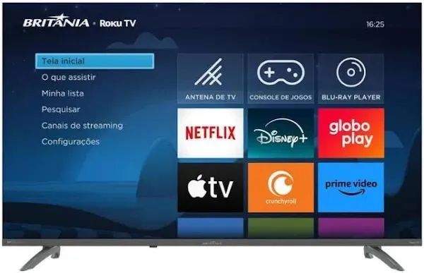 Smartv Aiwa 43 polegadas com sistema Android  - Foto 2