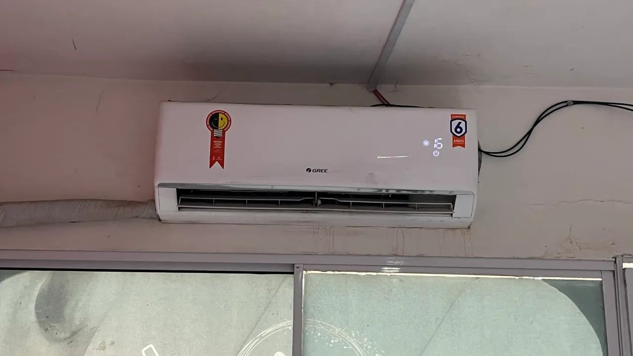 Ar-condicionado gree 9000BTus