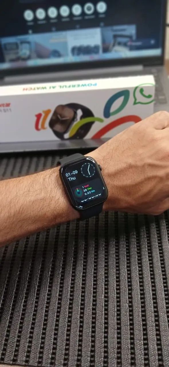 Smartwatch X11 plus - séries 11 - alta performance! Ganhe brindes - Foto 2
