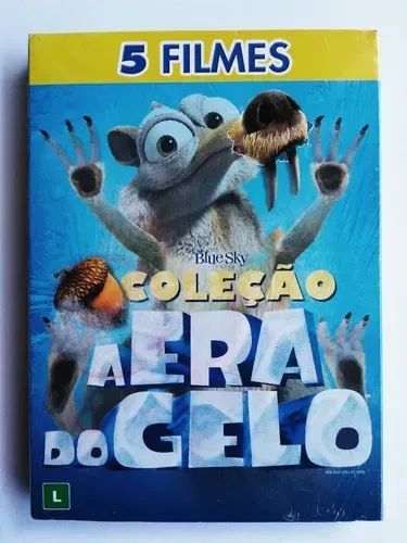 Dvd Coleção A Era Do Gelo - 5 Filmes