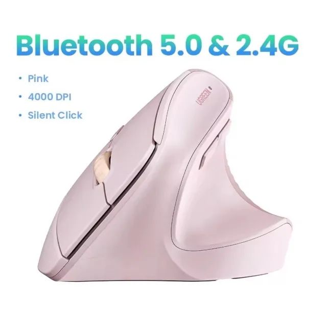 Mouse Ugreen Ergonômico
