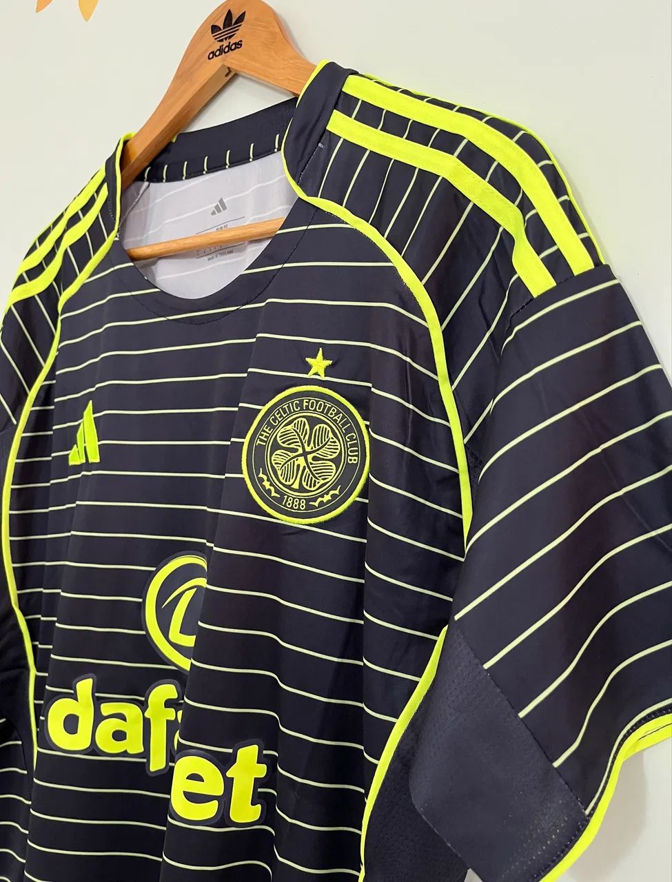 Camisa Celtic da Escócia 2025/26 (Pronta Entrega) - Foto 5