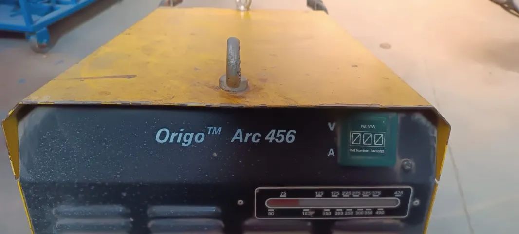 MAQUINA  DE SOLDA ESAB ORIGO ARC 456 IEC 60974 1 IEC 60974-10 - Foto 4