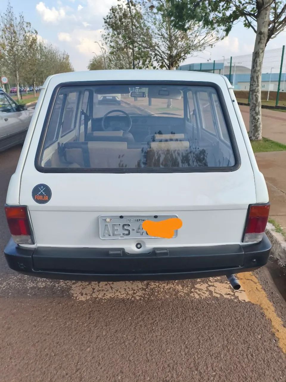 Fiat Panorama C/cl 1985 - Foto 4