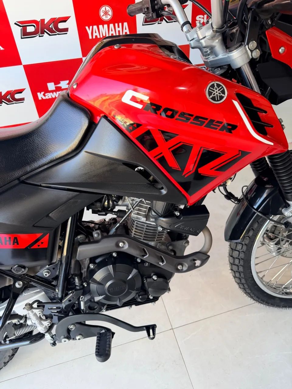 Crosser 2024 financia 48x cartao 24x - Foto 4