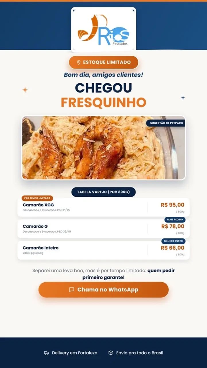 Camarão Congelado  - Foto 4