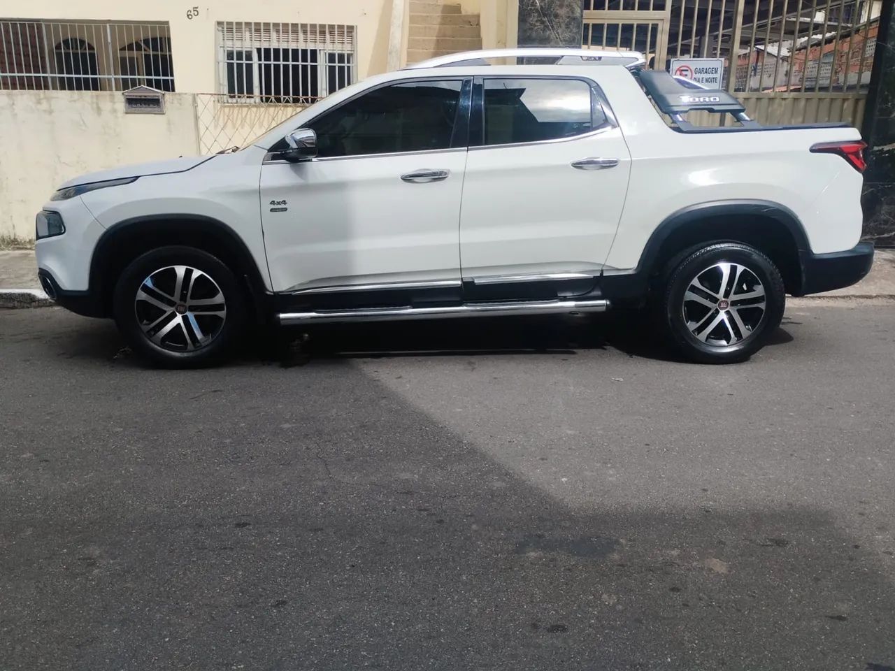 Fiat Toro Toro Volcano 2.0 16V 4x4 TB Diesel Aut. 2017