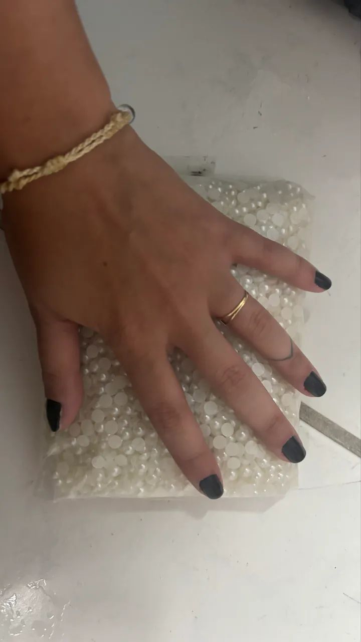 Meia pérola para aplicação  - Foto 2