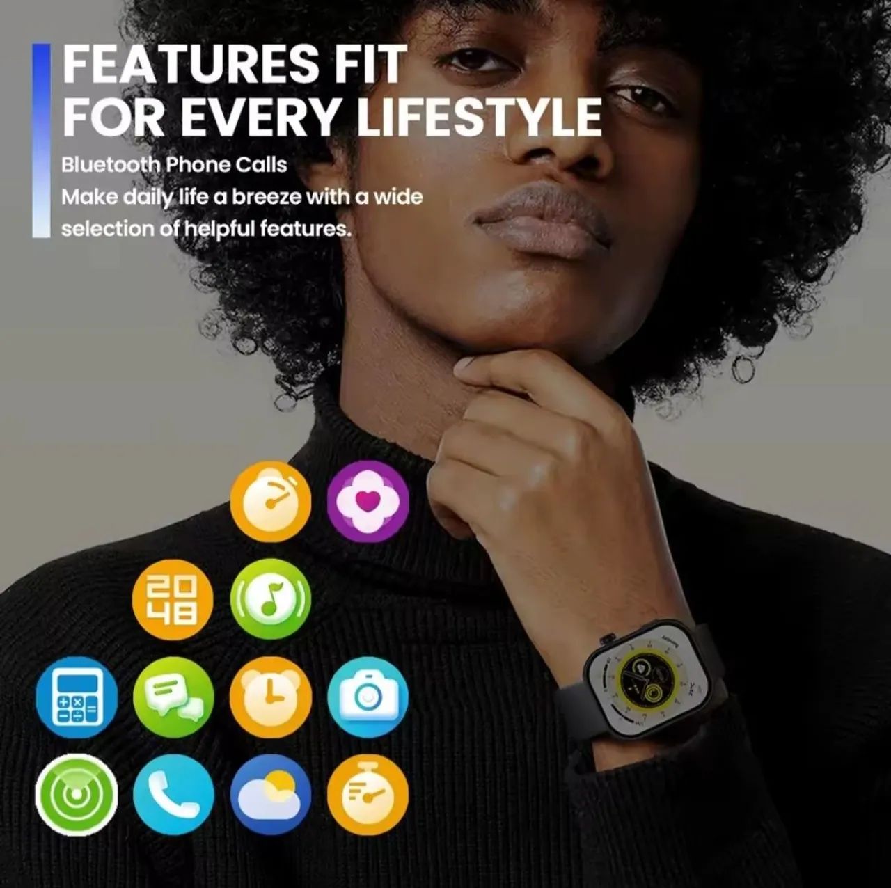 Smartwatch Zeblaze Btalk Plus  - Foto 4
