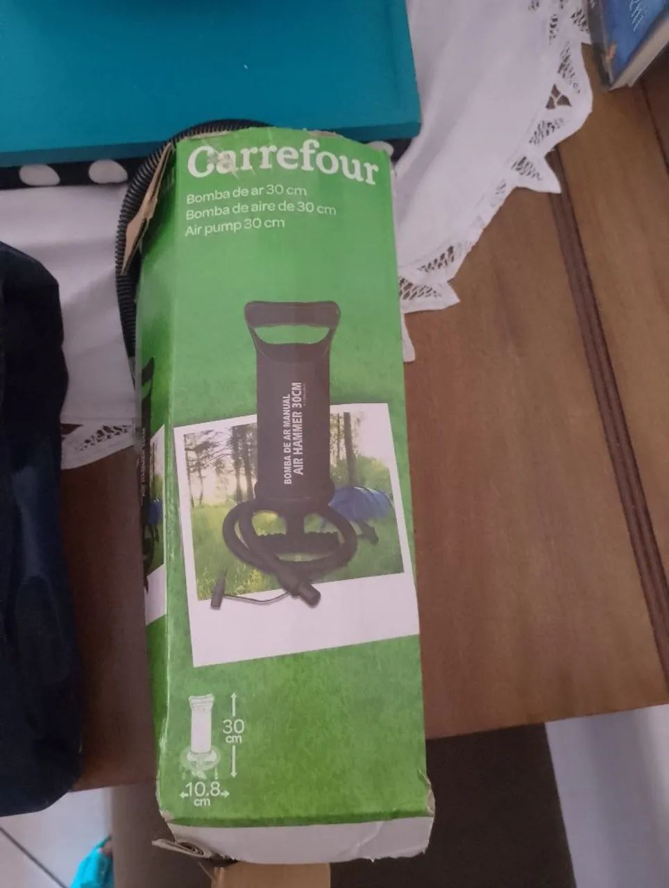 Colchão de casal inflável  - Foto 3