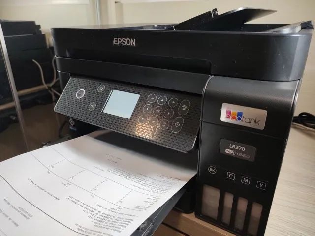 Impressora em ótimo estado: Epson EcoTank L6270  - Foto 4