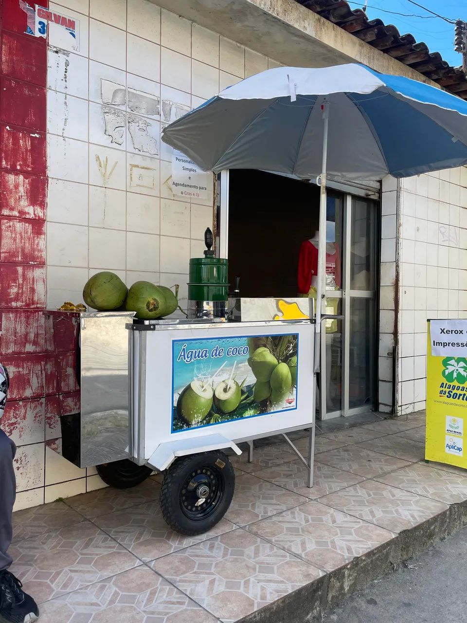 Carro de água de coco - Foto 2