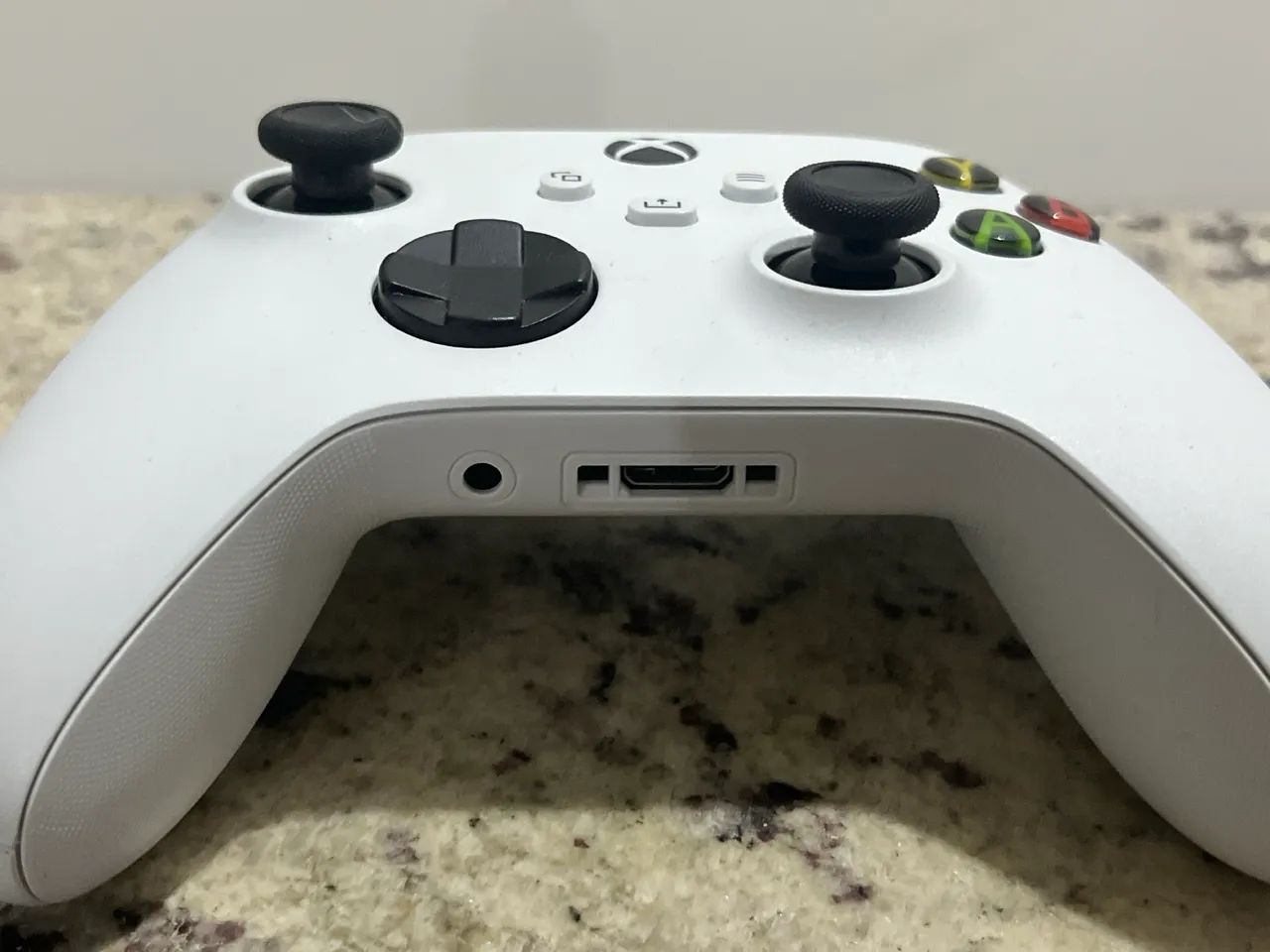 Controle Xbox Robot White 