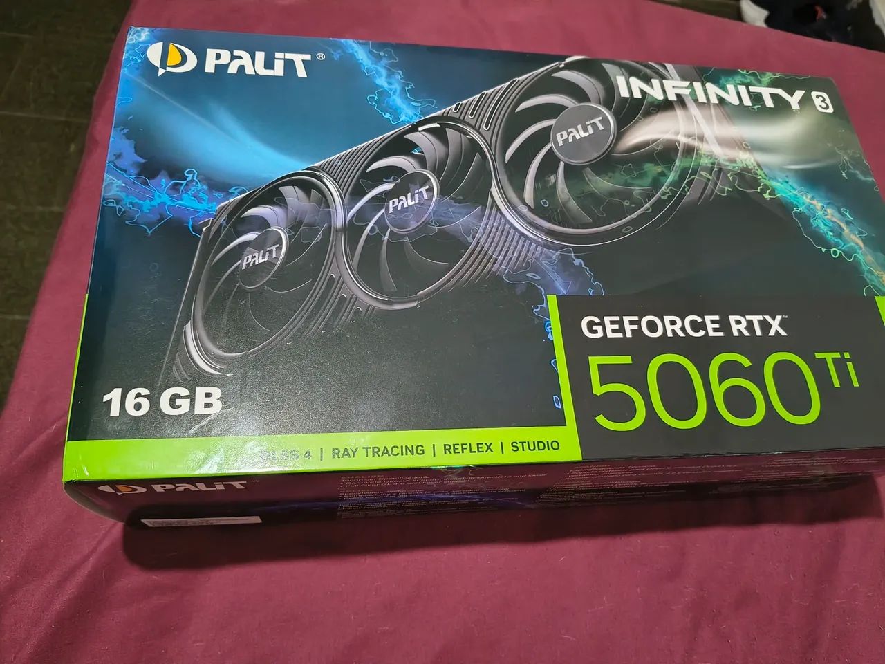 Rtx 5060 ti - Foto 3