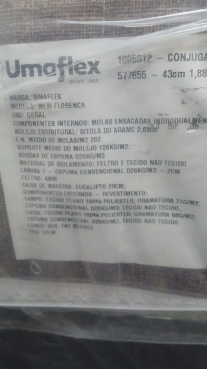 Cama box conjugada 