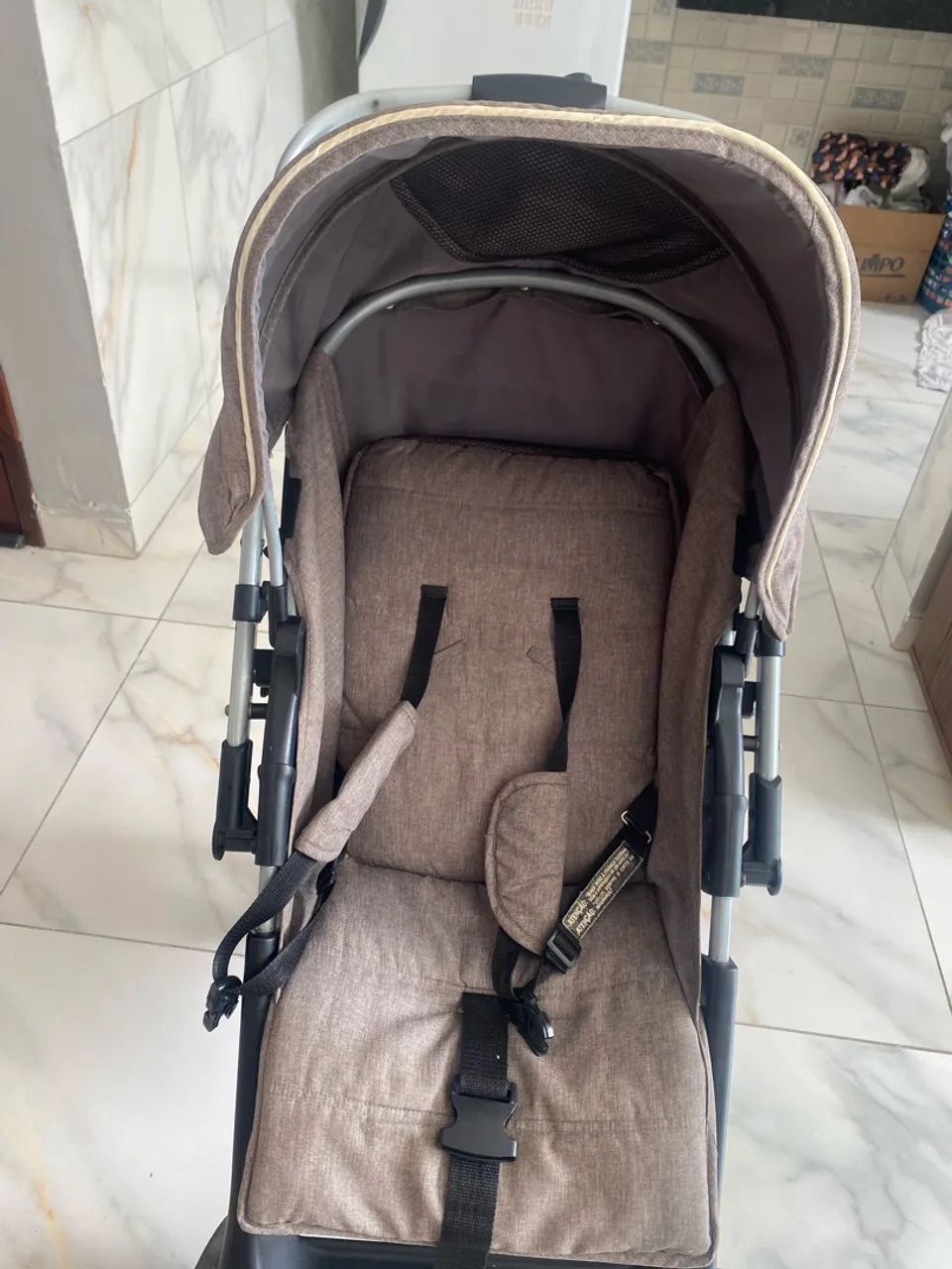 Carrinho de bebê 