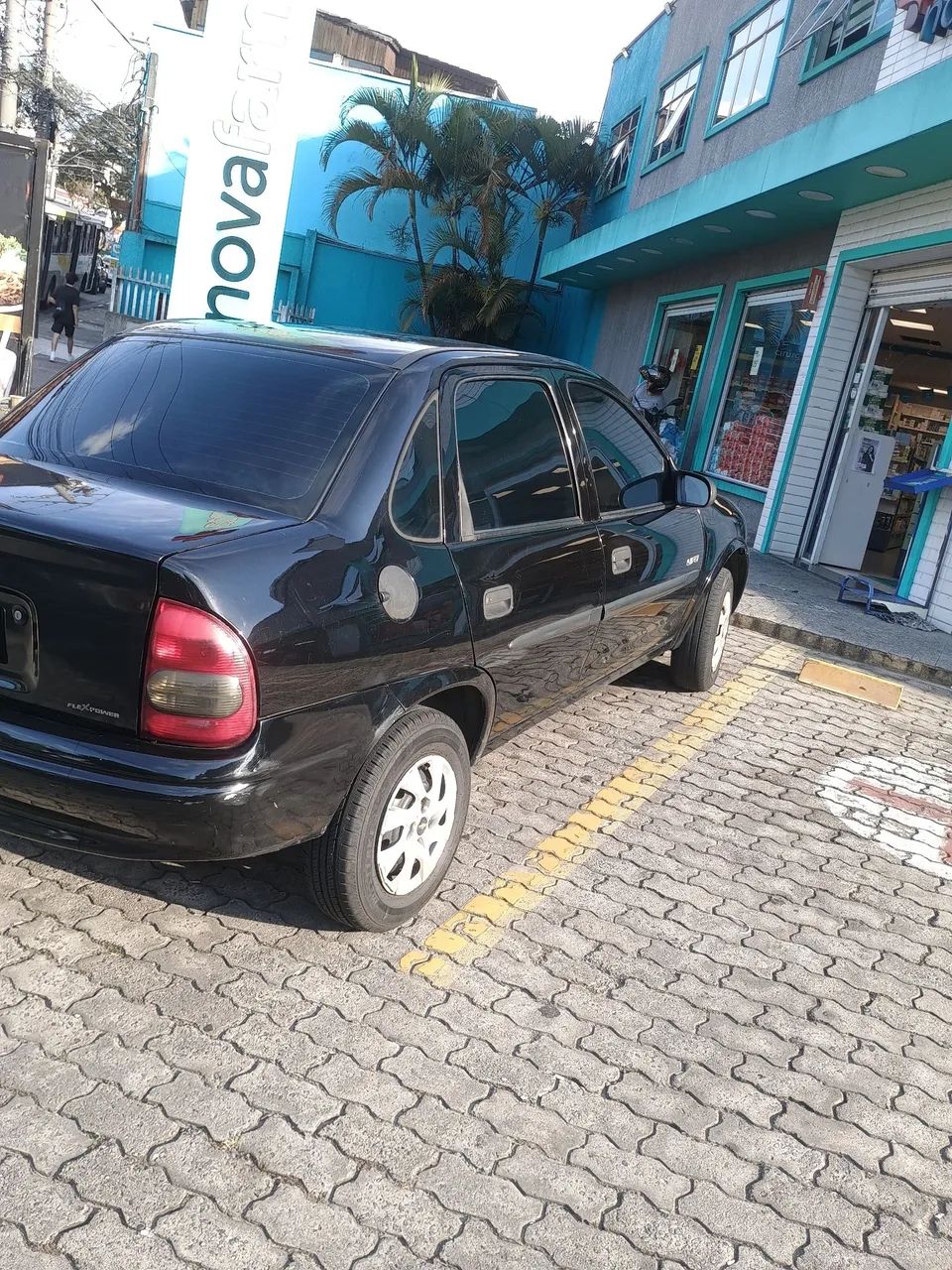 Chevrolet Corsa Corsa Sed Class.Life 1.0/1.0 FlexPower 2007