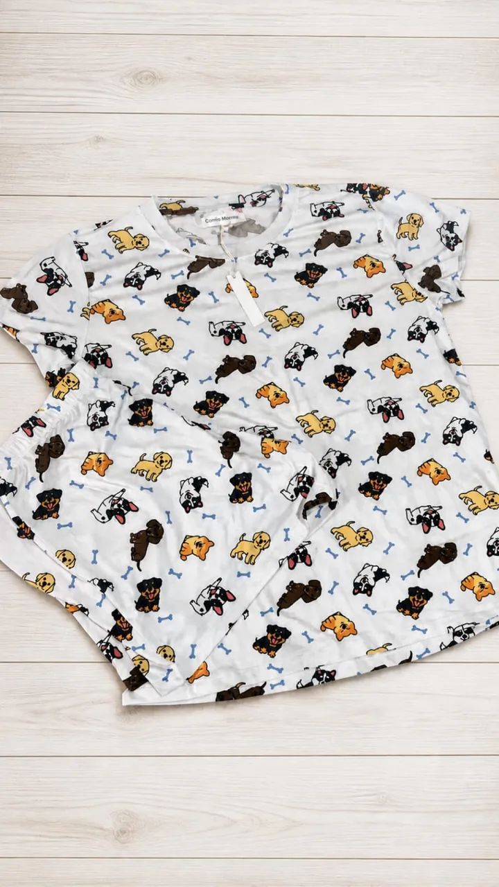 Pijama feminino 
